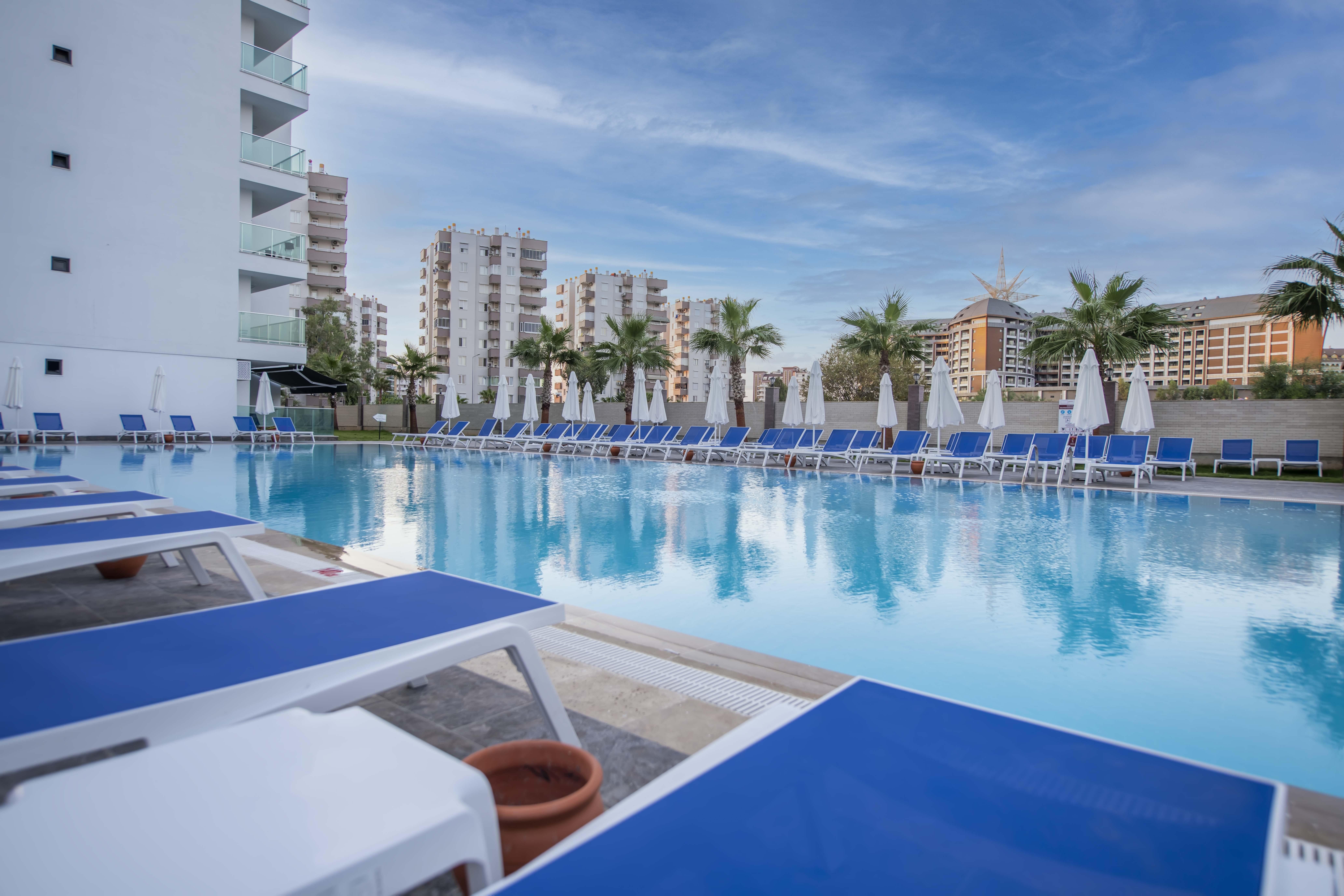 Royal Towers Lara Antália Exterior foto