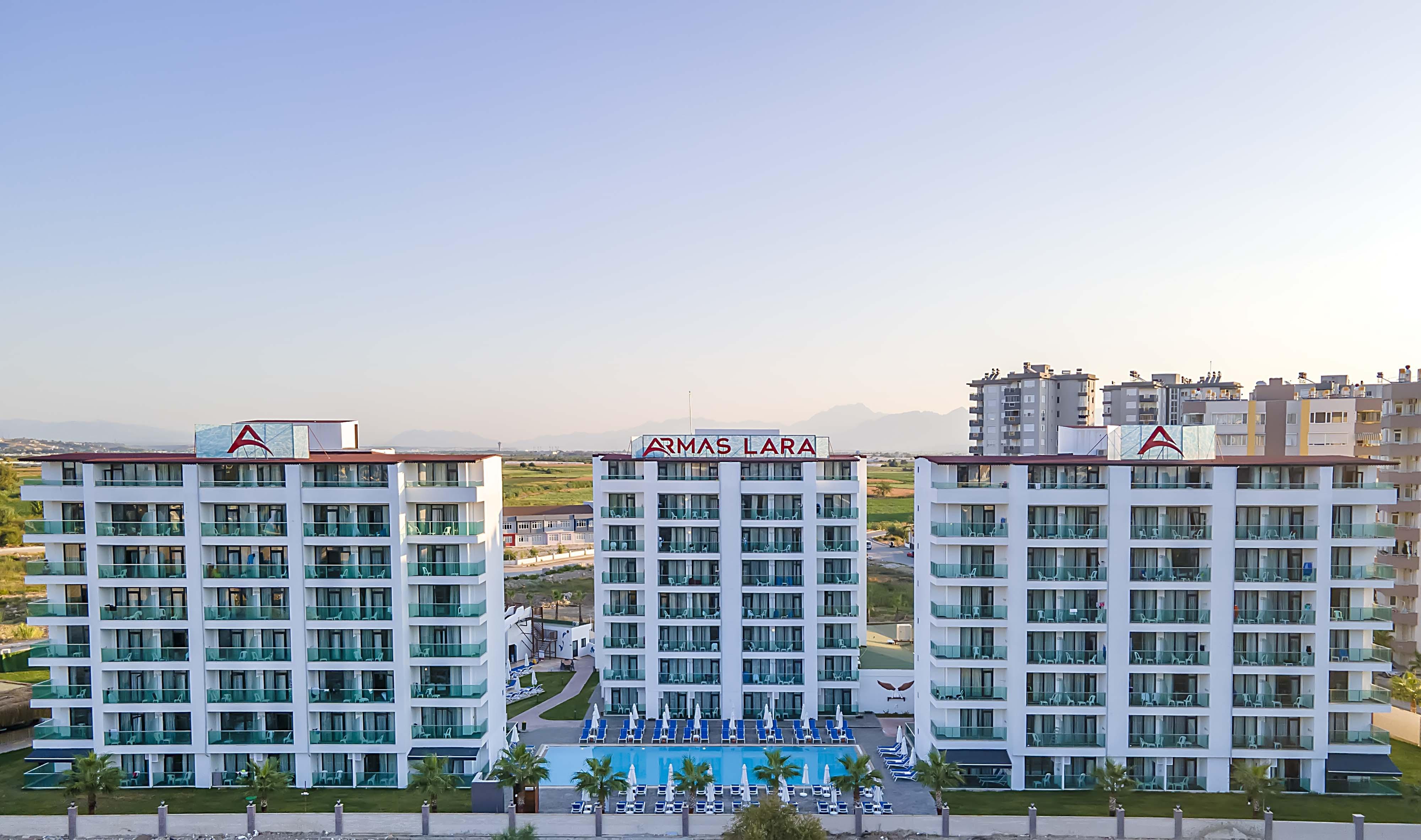 Royal Towers Lara Antália Exterior foto