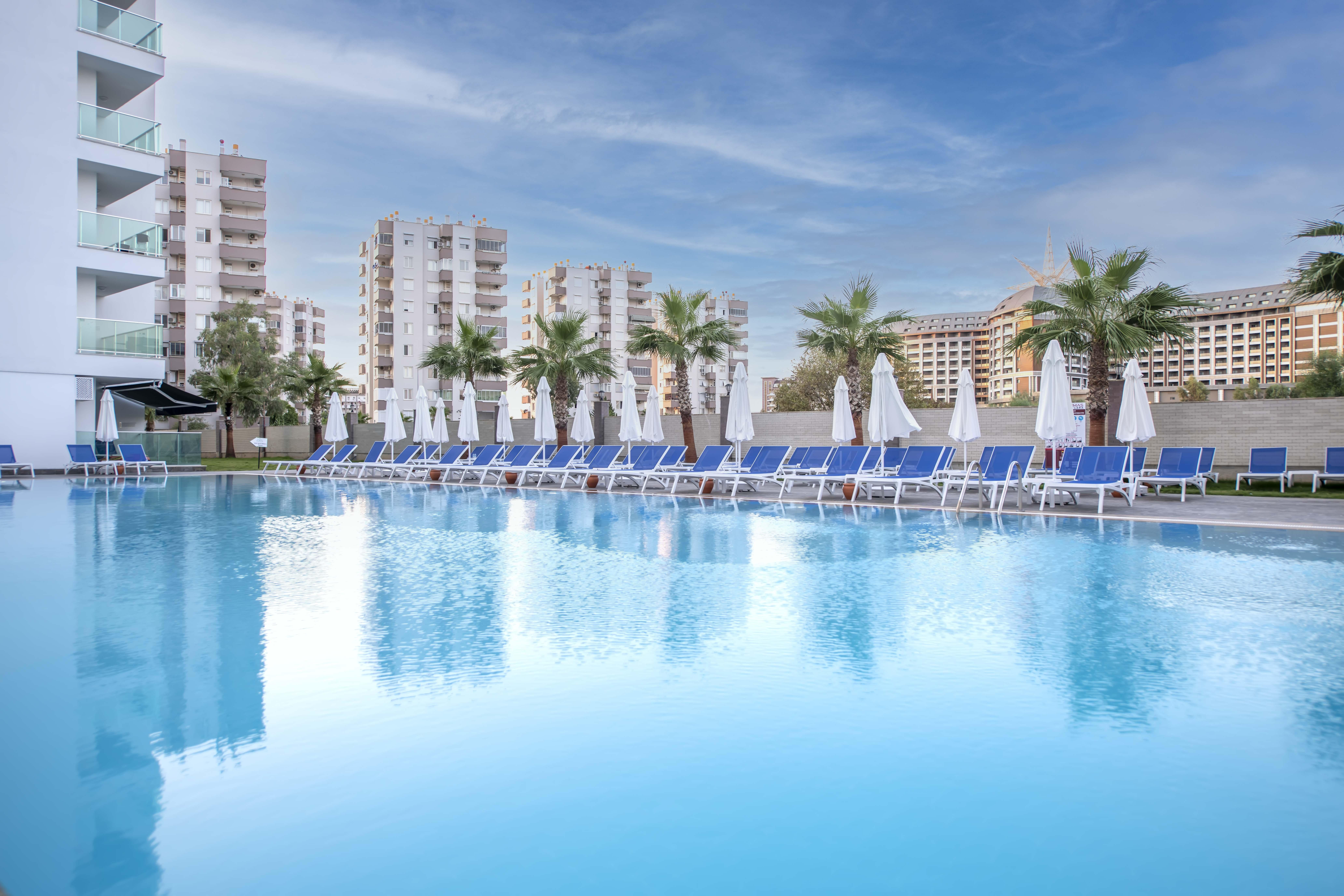 Royal Towers Lara Antália Exterior foto