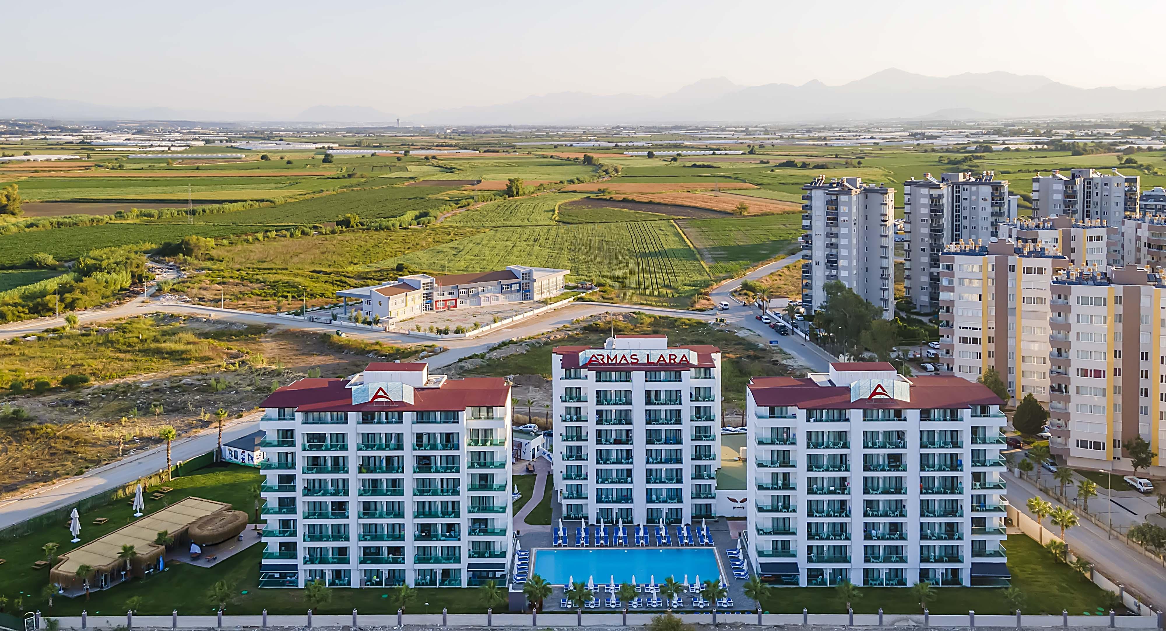 Royal Towers Lara Antália Exterior foto